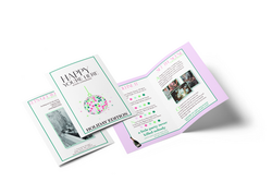 Happy You're Here Holiday Edition DiFold Brochure