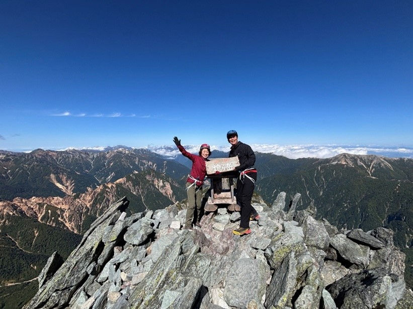 個人山行:槍ヶ岳(北アルプス)3,180m