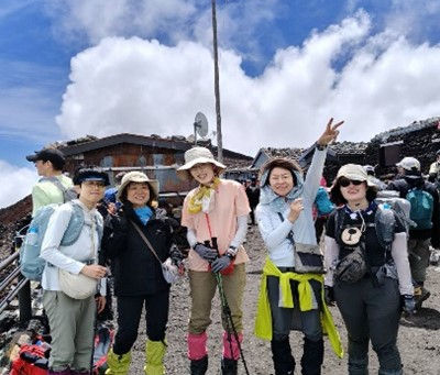 個人山行 富士山(山梨・静岡県最高峰3,776m)