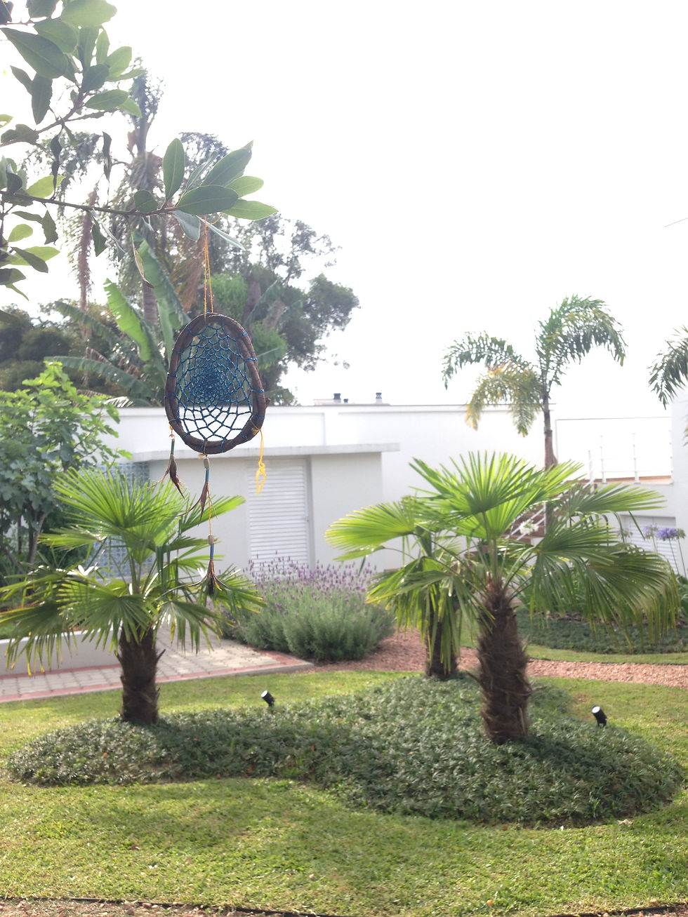 Jardins residenciais