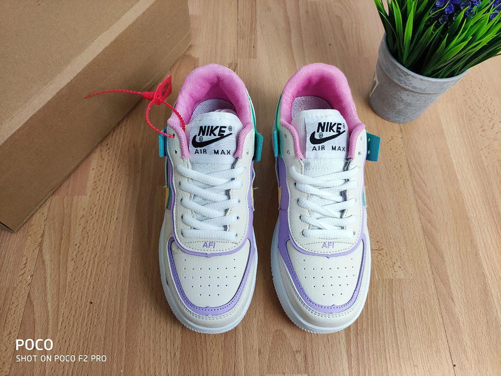 Thumbnail: NIKE AIRFORCE MACARON