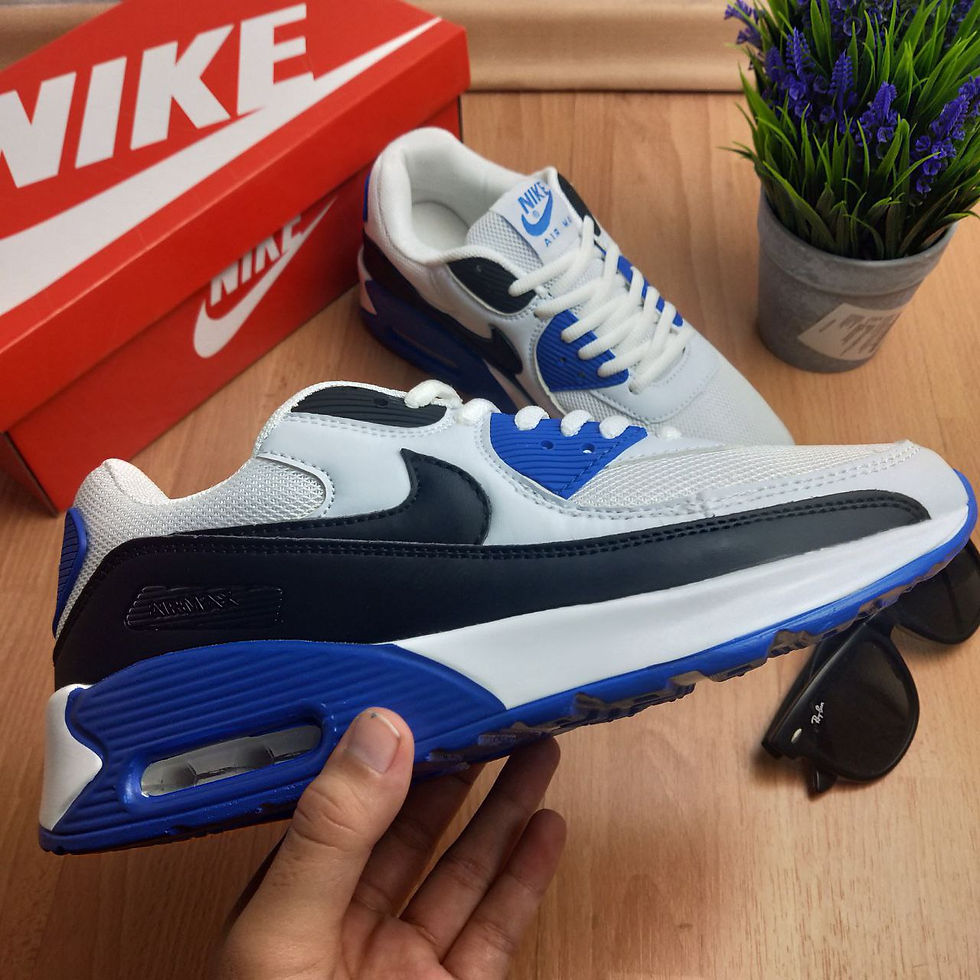 Thumbnail: NIKE AIRMAX 90 LUCKY BLUE