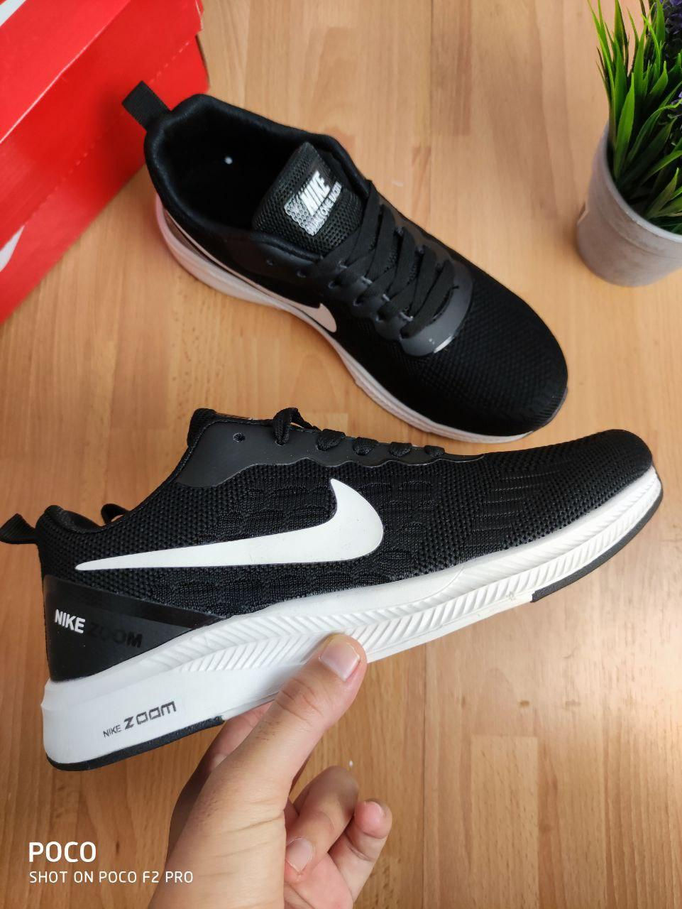 Thumbnail: NIKE DUAL TONE RACER BLACK WHITE