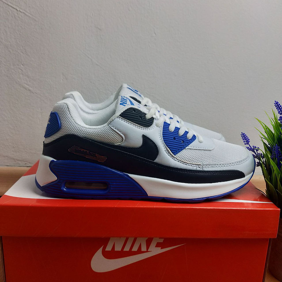 Thumbnail: NIKE AIRMAX 90 LUCKY BLUE