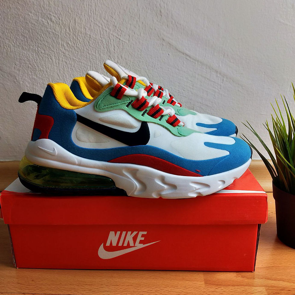 Thumbnail: NIKE AIRMAX REACT 270 PHANTOM