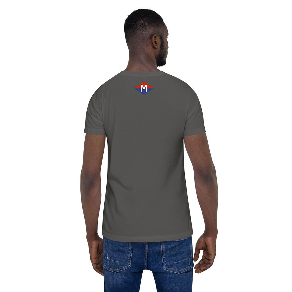 Thumbnail: 80TH Anniversary Front Short-Sleeve Unisex T-Shirt 