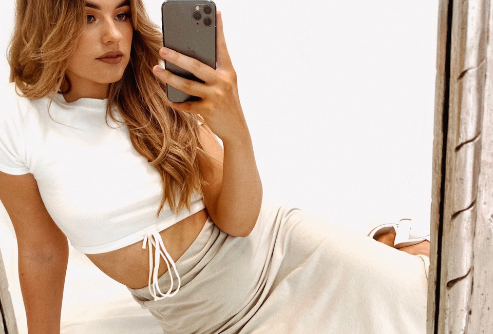 VERA TOP // WHITE