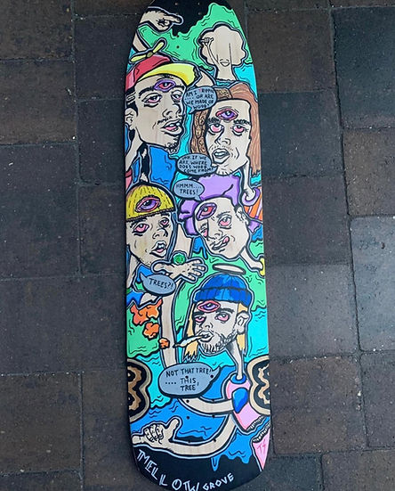 Mellow Downhill Muskrat 