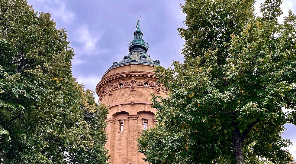 Ausverkauft! Mannheim Walk & Wine. Ein Stadtspaziergang mit Wein