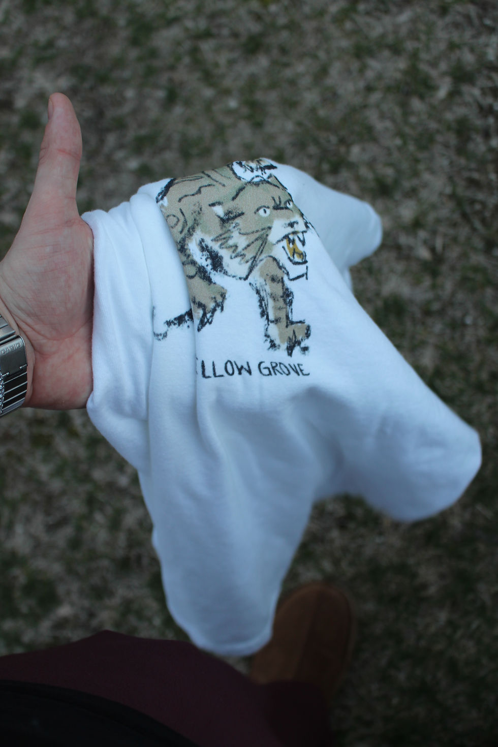 Thumbnail: "Sketchy Tiger" Heavyweight T-Shirt