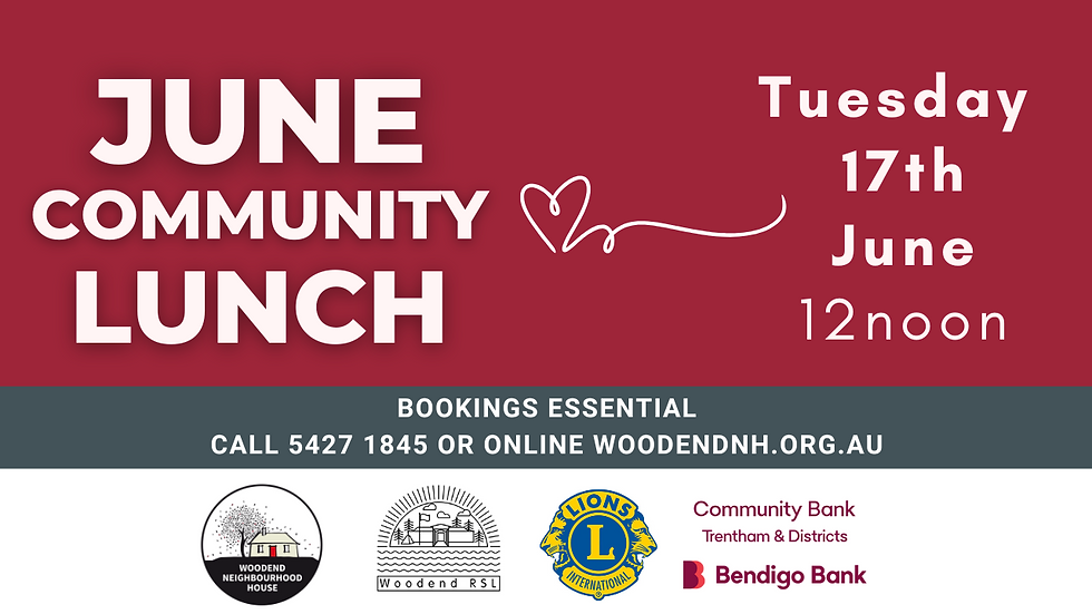 Community Lunch
