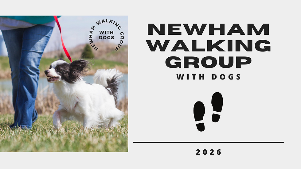 Newham Walking Group with Dogs (2026)