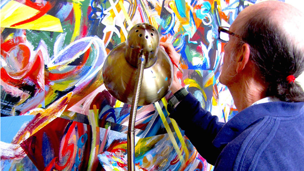 Releasing your Creativity with Michael Berry (Term 4 2026)