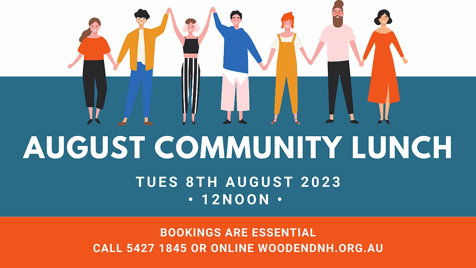 August 2023 Community Lunch