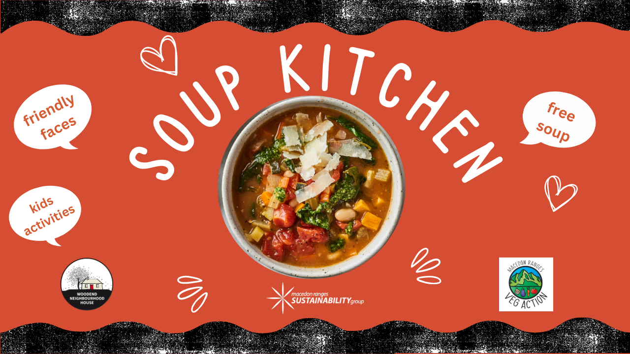 Soup Kitchen at Lunch Woodend NH