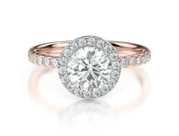 Belle Engagement Ring