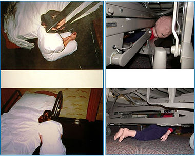 Hospital bed entrapment