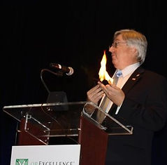 Mark Bruly surgical fire expert speaker lecture.