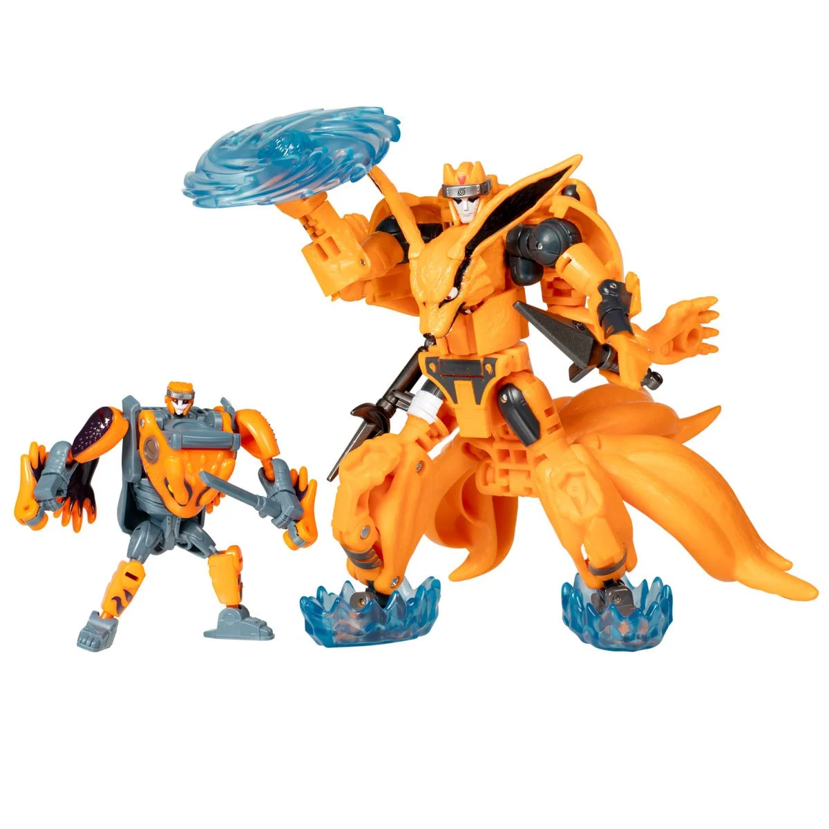 Hasbro Collectibles - Transformers Collaborative - NARUTO SHIPPUDEN x Transformers Kurama and Gamakichi Transformers View