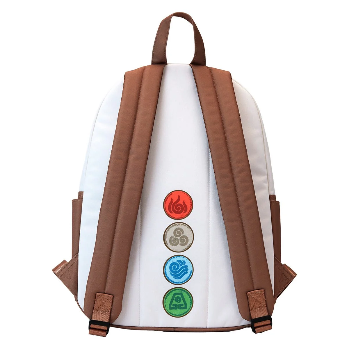 Avatar: The Last Airbender Team Avatar Nylon Full-Size Backpack Rear View
