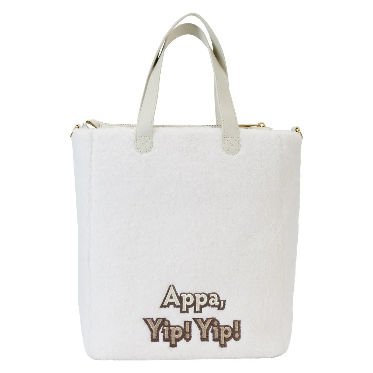 Avatar: The Last Airbender Appa Cosplay Tote with Momo Charm Rear View