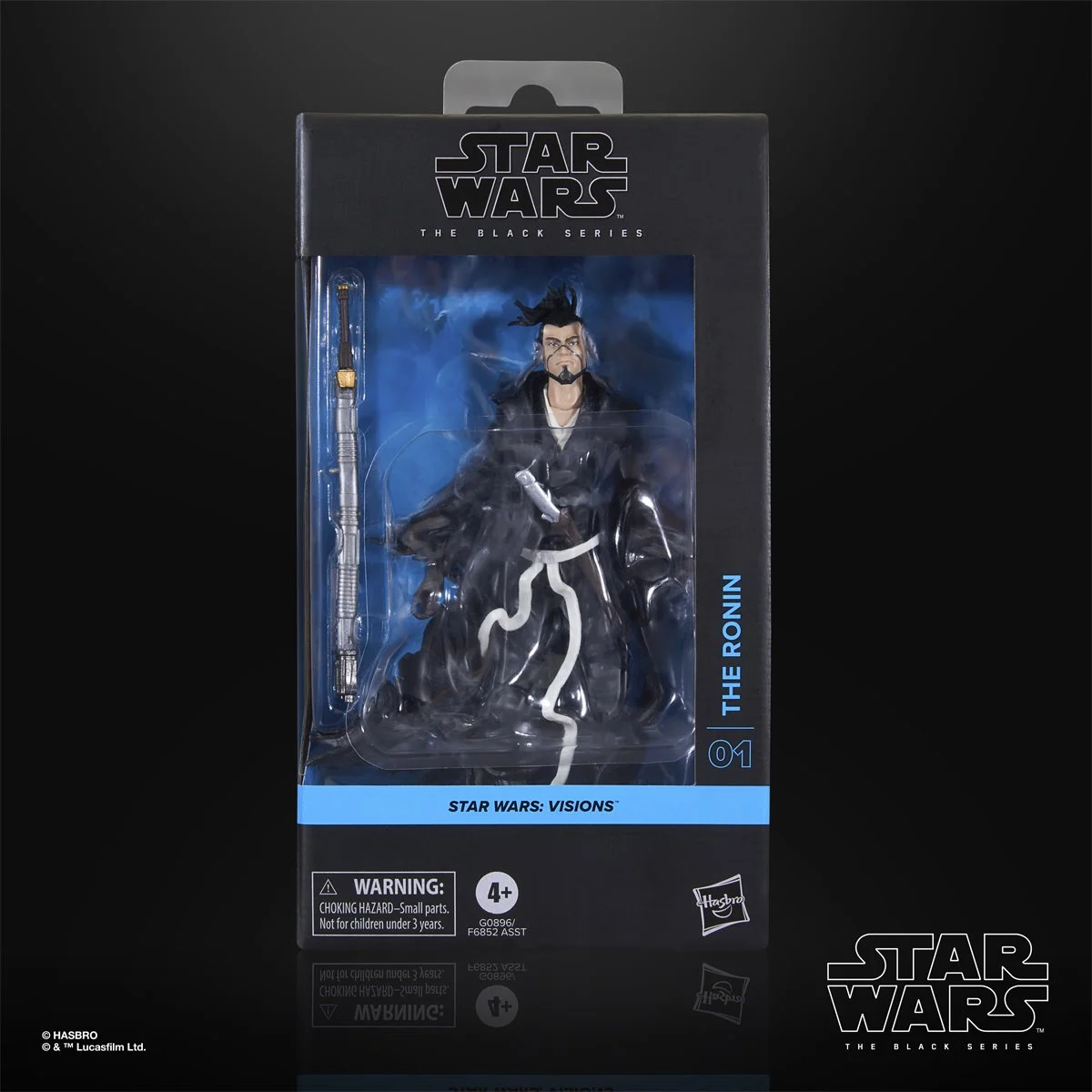The Ronin – Star Wars: Black Series 6-Inch Action Figure