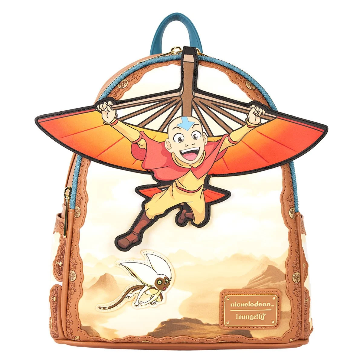 Avatar: The Last Airbender Aang Taking Flight Mini-Backpack