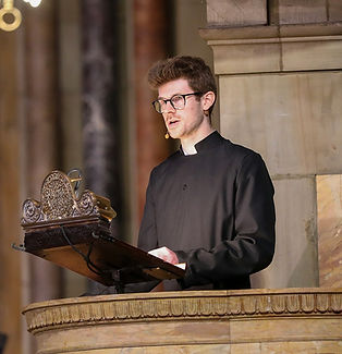 Nathan Peace preaching