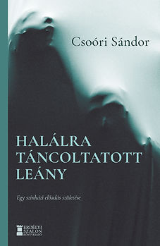 Halálra táncoltatott leány – produkciós borítókép