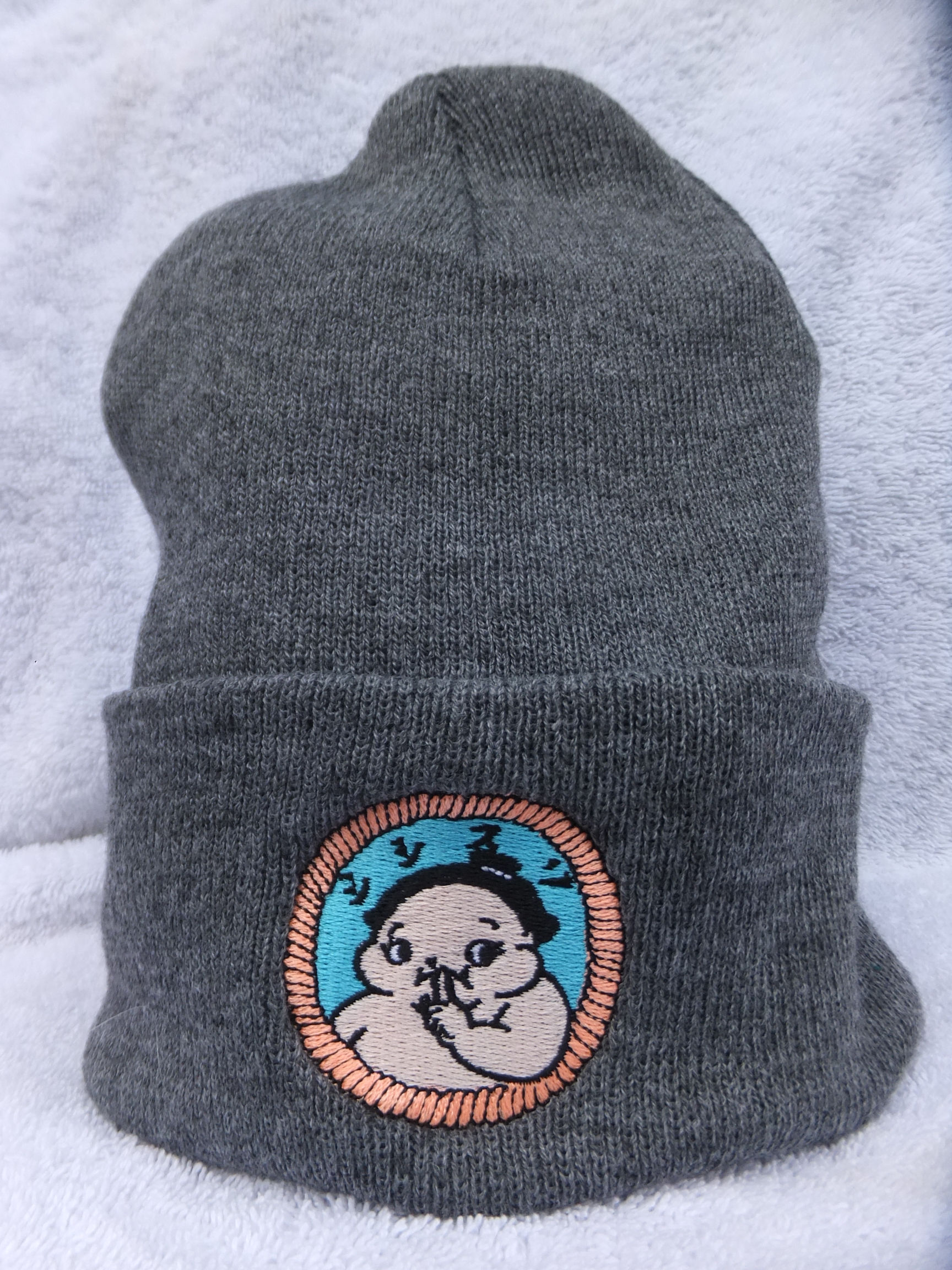 "SiSiSuSo"  Beanie