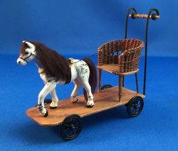 Victorian Push Carriage 1