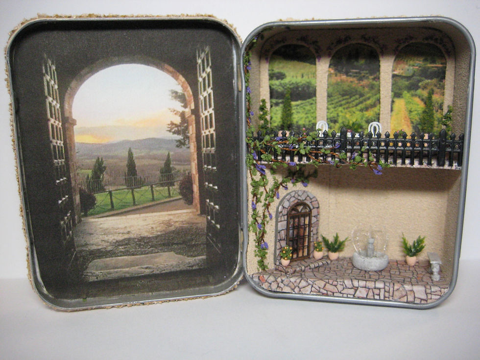Tuscan Villa 1