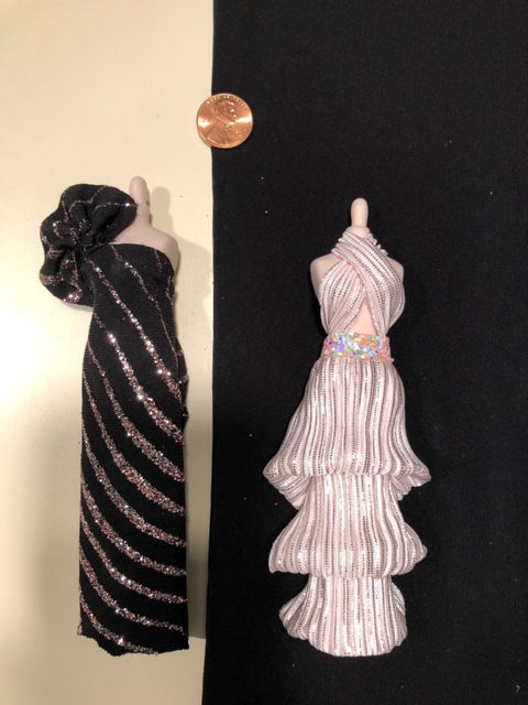 No-Sew Glitzy Evening Dresses 1