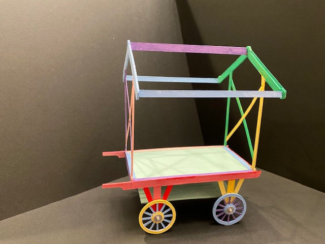 Whimsical Cart 3
