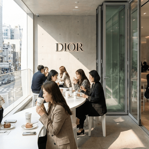 The Experiential & Omnichannel Retail Strategy: How Retail Cafés Are Bridging Digital and Physical Shopping