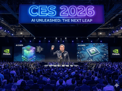 AI’s Next Chapter: From Supercomputers to Smarter Workflows — The Headlines You Need to Hear from CES 2026 