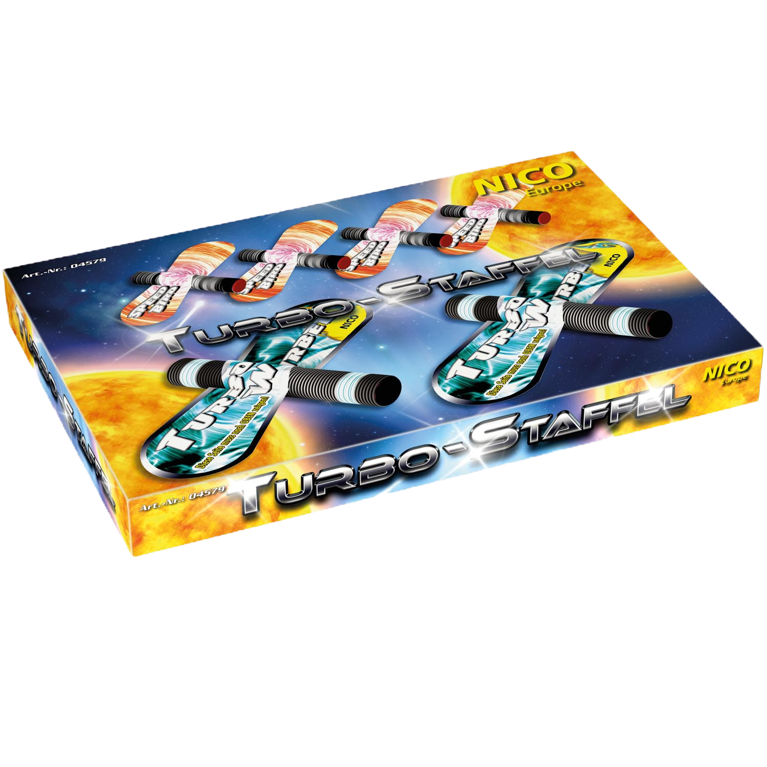 NICO Turbo-Staffel