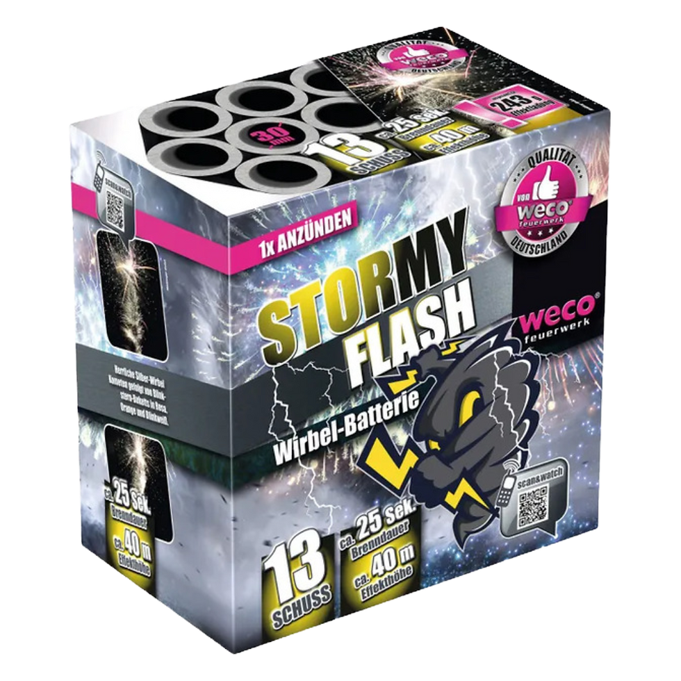 Weco Stormy Flash