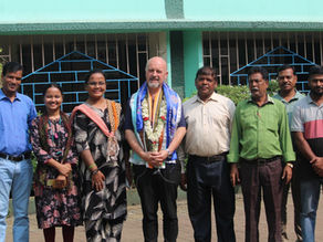 Salesian Cooperators of Don Bosco Ashalayam with Archbishop of Kolkata