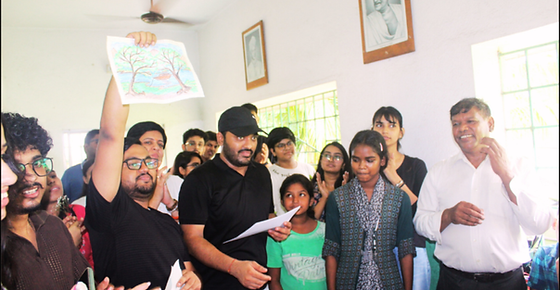 Drawing Competion - Asha Nivas