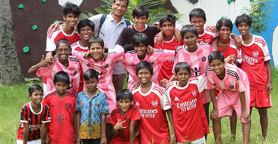 Sports meet at Bhattanagar