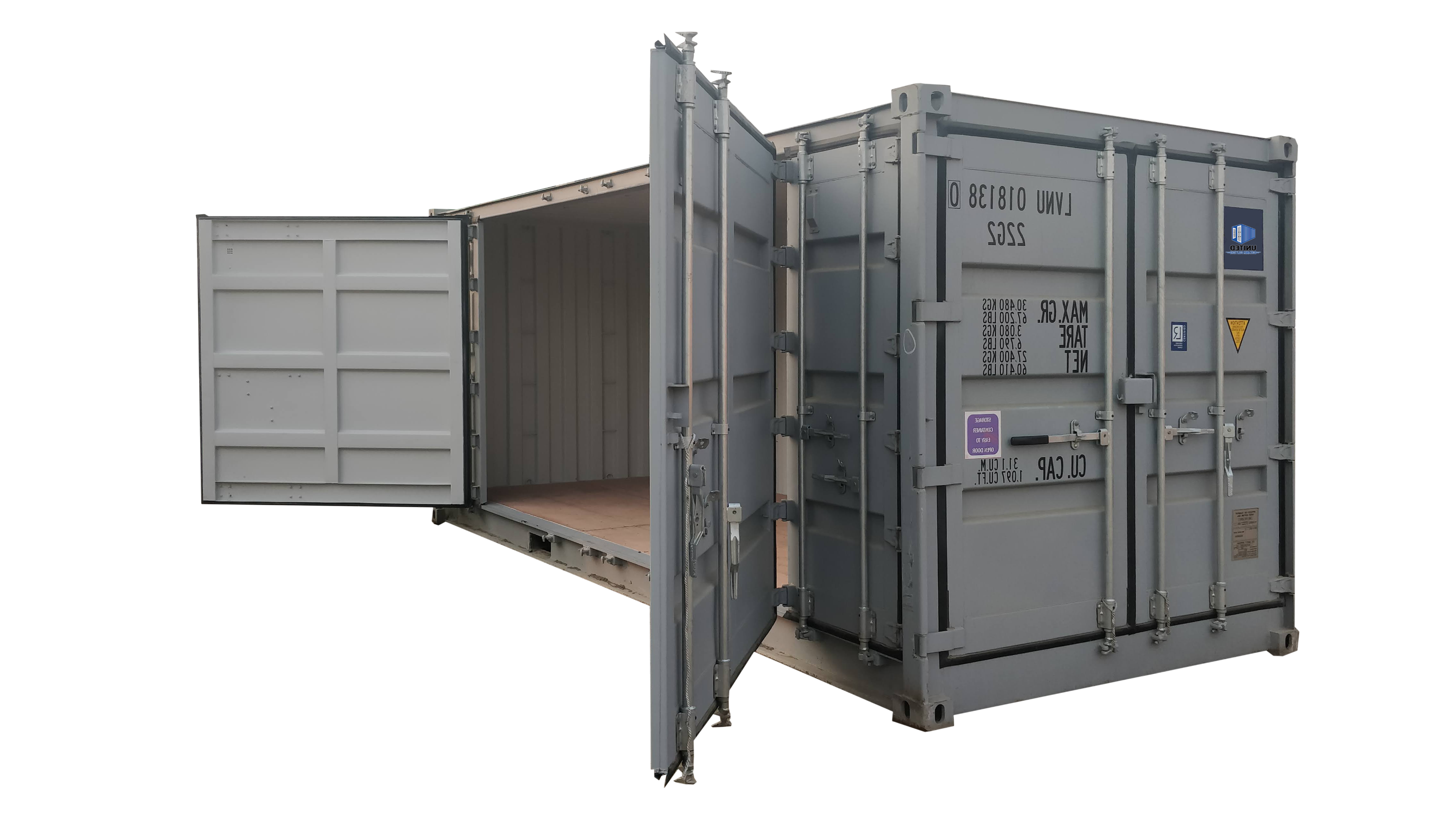 20ft Standard Side Door Storage Container