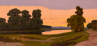 Sunset#2 Oil on Board 8x16.jpg