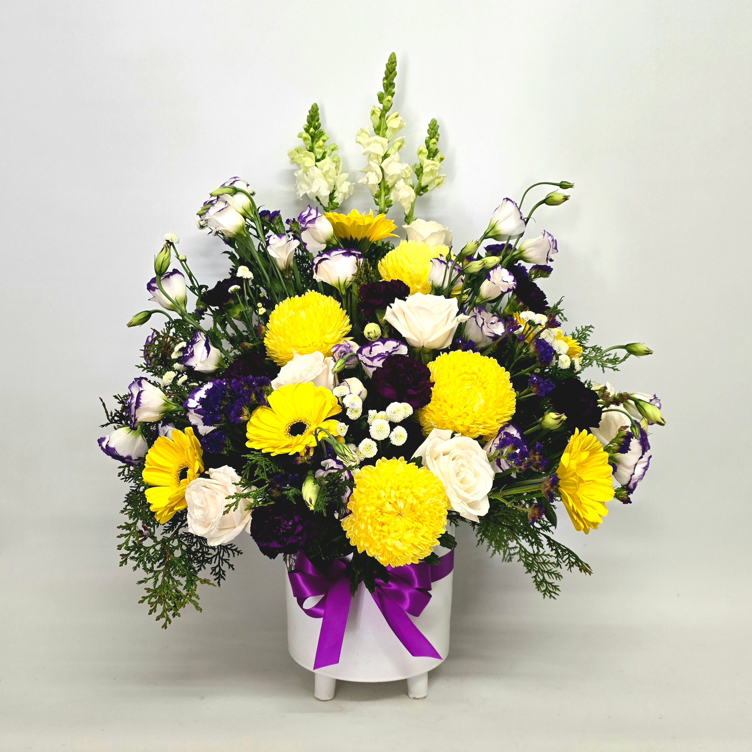  Summer Sun Pot Arrangement