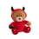 Thumbnail: Teddy Bear Max in Devil Costume Red 25cm