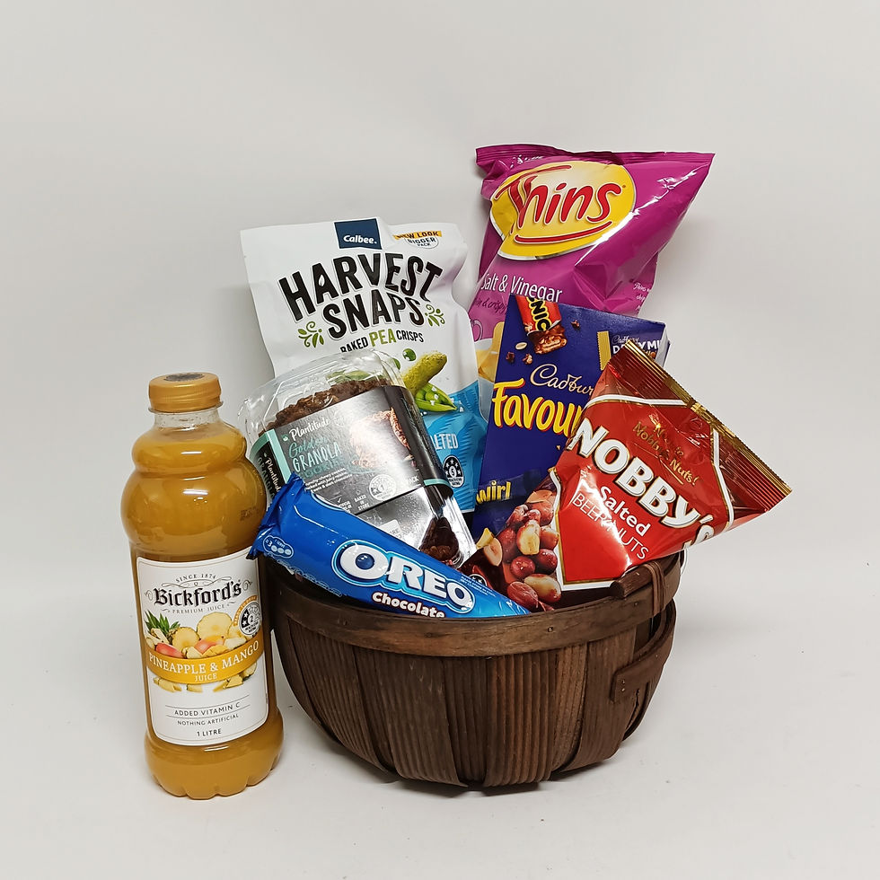 Thumbnail: Custom Hamper Gift Package