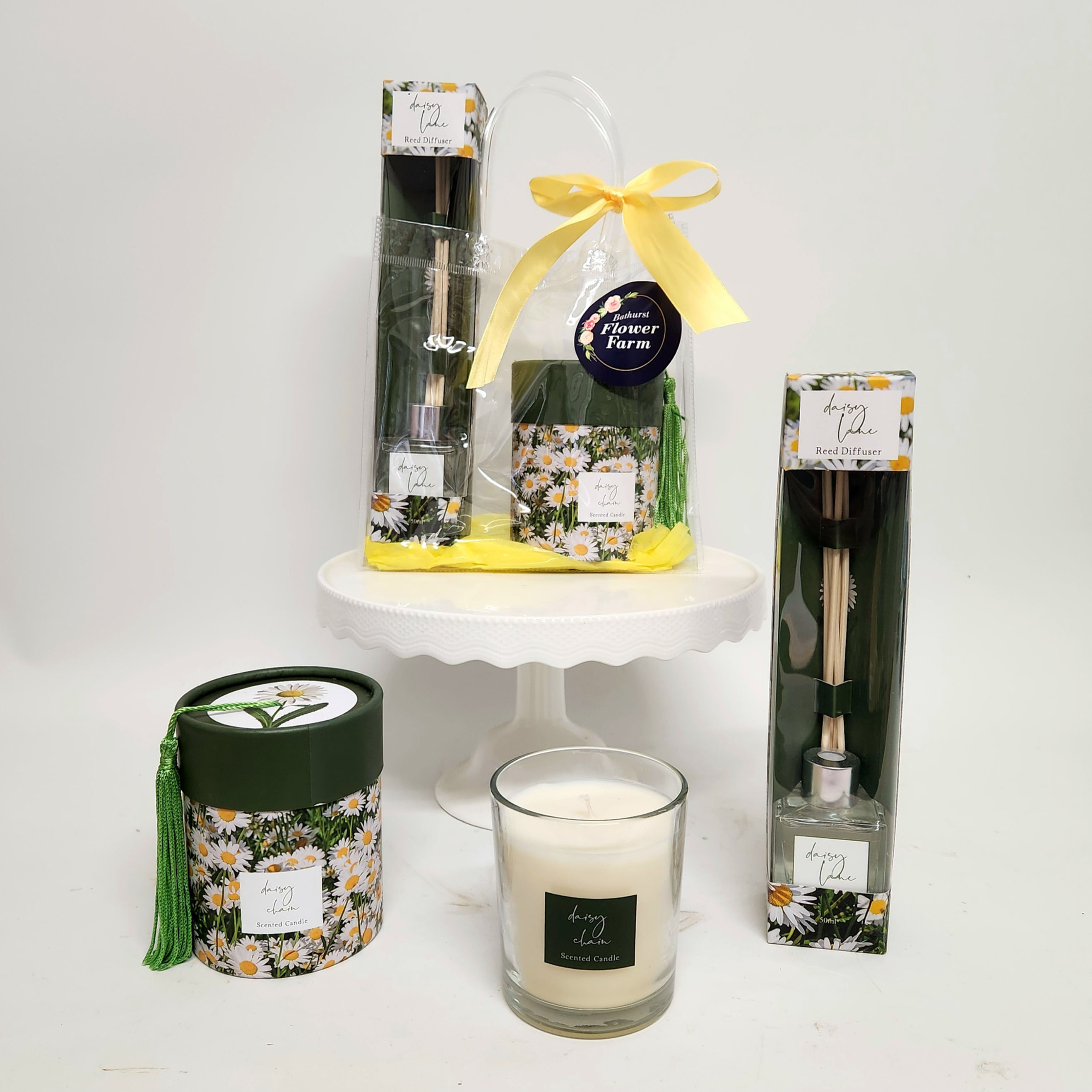 Daisy Diffuser & Candle Gift Bag