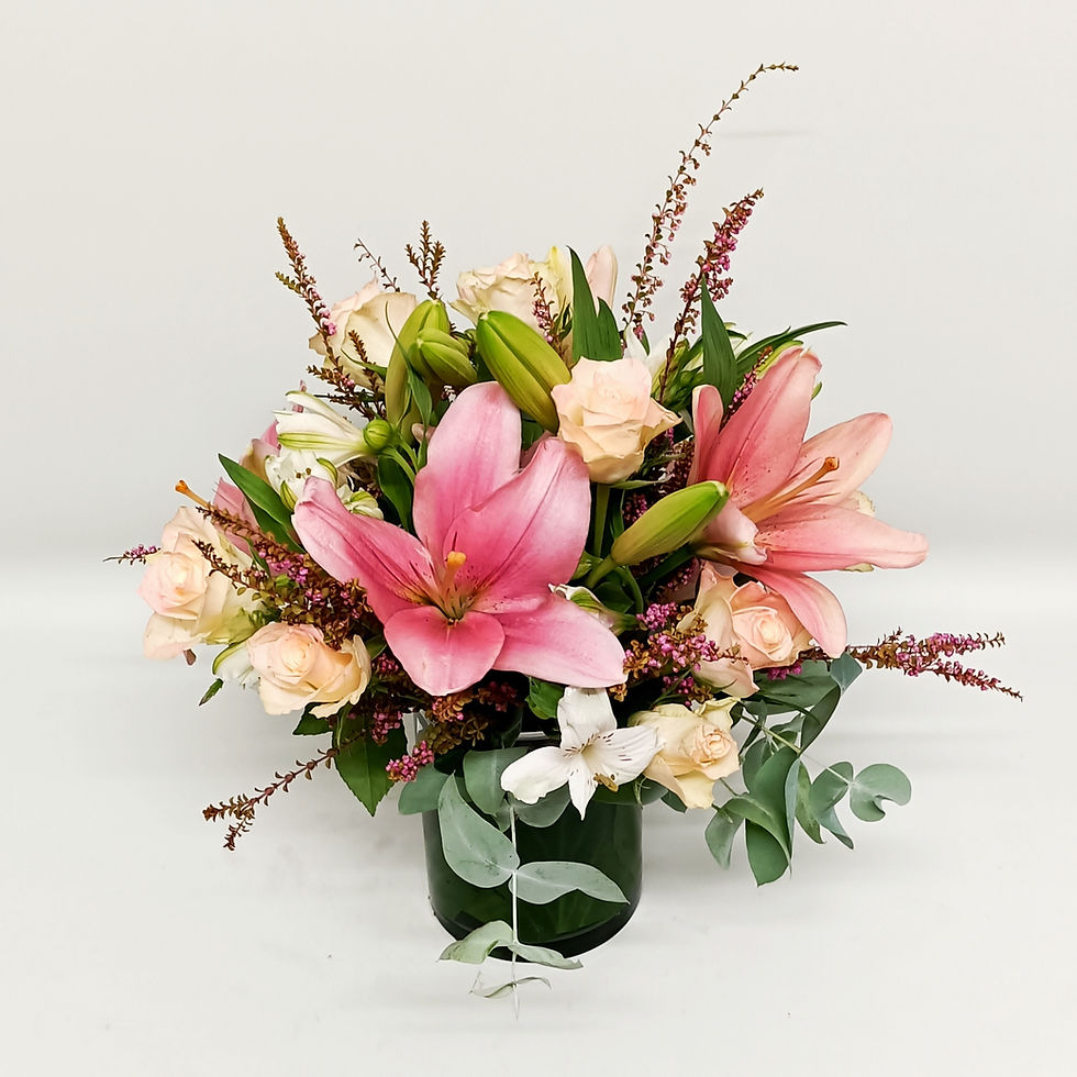 Thumbnail: Blushing Floral Vase