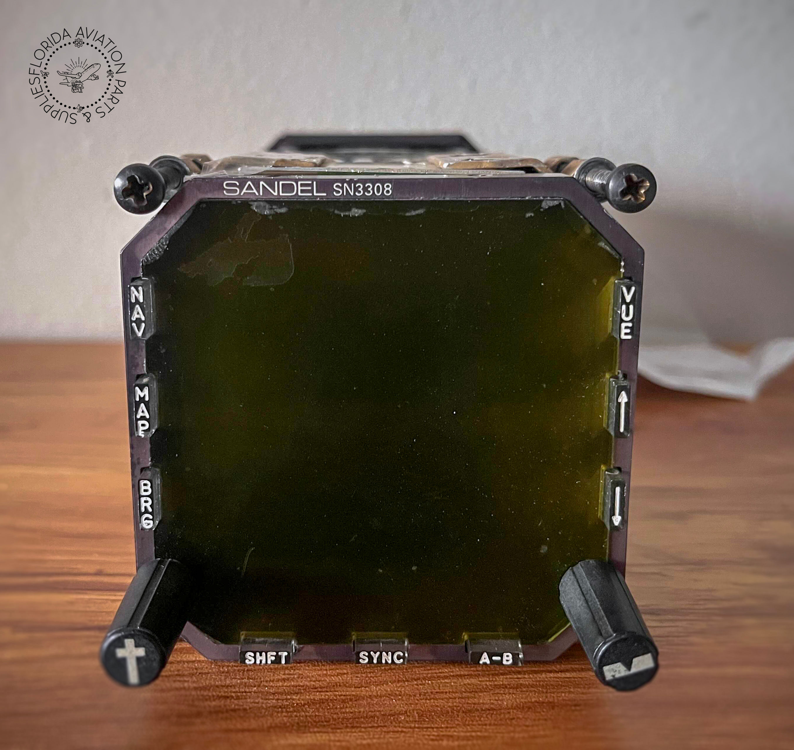 Sandel SN3308 Electronic HIS Indicator PN SN3308-00-BL with Tray (11-33VD)
