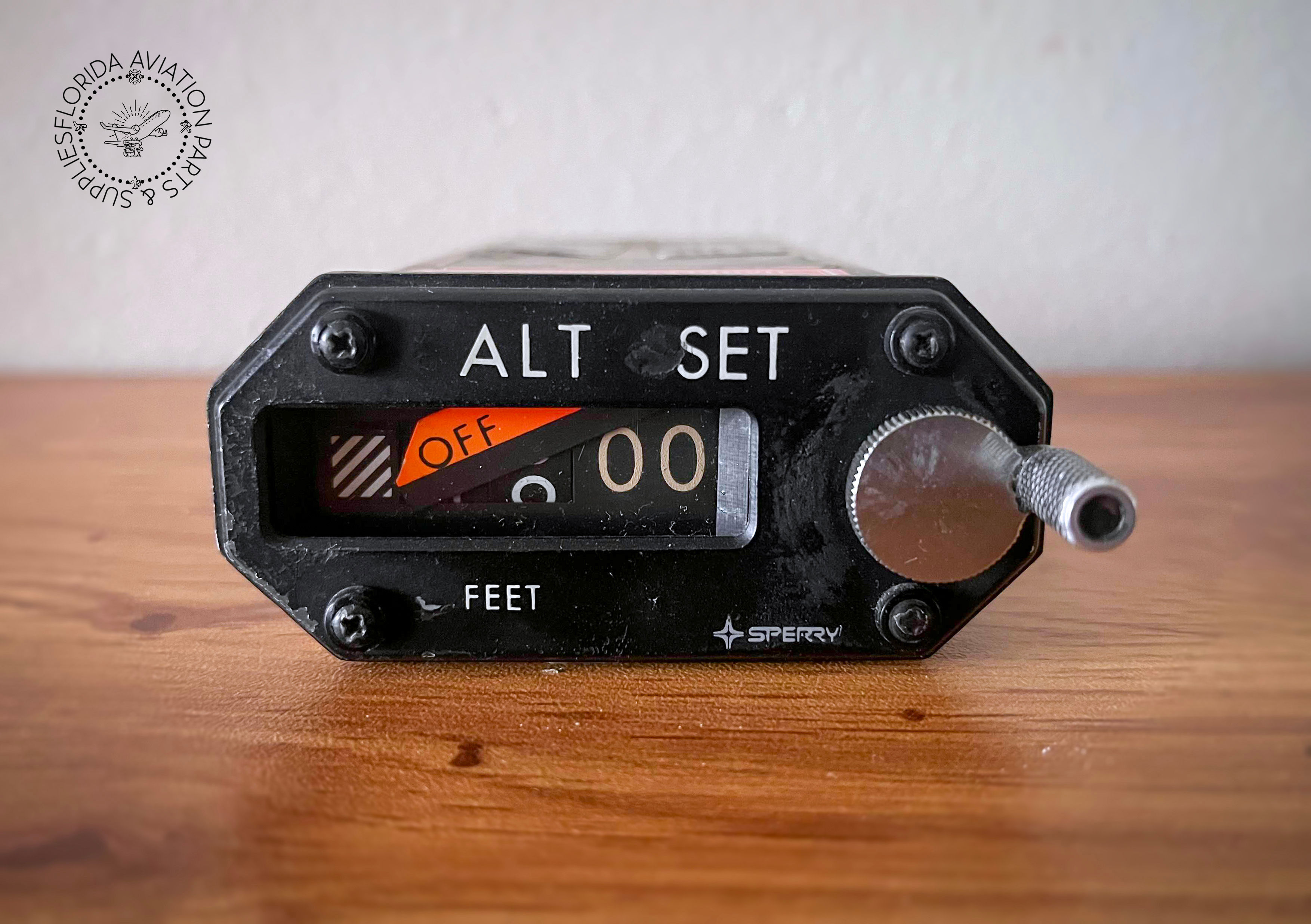 Altitude Alert Controller AL245 PN 4018285-903